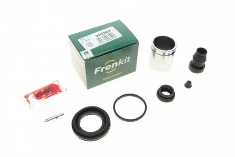 Ремкомплект суппорта (заднего) Lexus IS 05-12/Toyota Mark XI/II 04- (d=43mm) (+поршень) (Advi) FRENKIT 243969