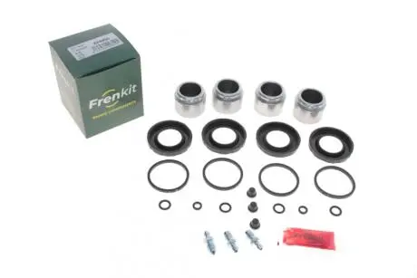 Ремкомплект супорта (переднього) Iveco Daily 85-99 (d=44mm) (+4 поршня) (Perrot) FRENKIT 244906