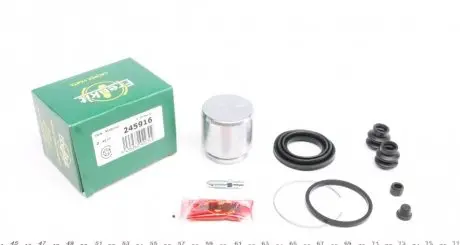 Ремкомплект суппорта заднего Mitsubishi Pajero II,III,IV (00-)(Akebono)(d=45)(+ FRENKIT 245916