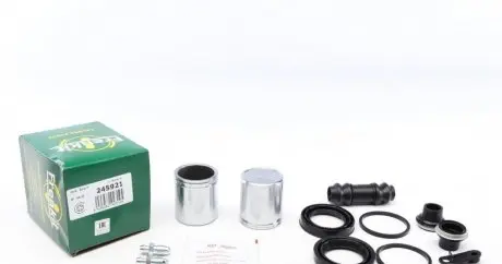 Ремкомплект суппорта (переднего) Renault Master/Opel Movano 98- (d=45mm) (+2 поршня) (Bosch) FRENKIT 245921