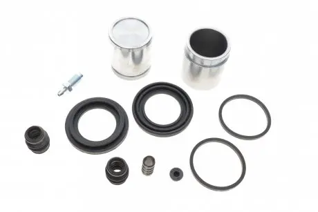 Ремкомплект супорта (переднього) Nissan Leaf 13- (d=45mm) (+2 поршня) (Nissan) FRENKIT 245926