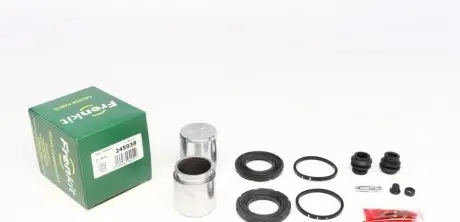 Ремкомплект суппорта (переднего) Lexus RX 350/Toyota Rav 4 08- (d=45mm) (Akebono)(+ 2 поршня) FRENKIT 245938
