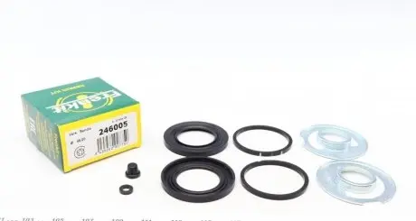 Ремкомплект супорта (заднього) MB E-class/S-class 93-02 (d=46mm) (Bendix) FRENKIT 246005