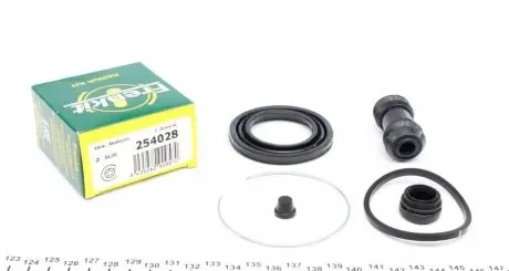 Ремкомплект суппорта (переднего) Mitsubishi Galant III/IV 84-90 (d=54mm)(Akeb) FRENKIT 254028 (фото 1)