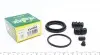 Ремкомплект суппорта (переднего) Skoda Fabia 07-14/Ford Fiesta 12- (d=54mm) (Lucas) 254084