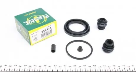 Ремкомплект супорту переднього Hyundai Accent III/Kia Rio II (d=54mm)(Kasko) FRENKIT 254111