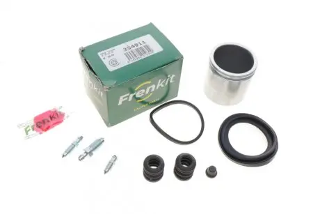 Ремкомплект супорта (переднього) VW Passat/Audi A494-01 (d=54mm) (+поршень) (Lucas) FRENKIT 254911