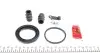 Ремкомплект суппорта (переднего) BMW 1 (E81/E87) 03-12 (d=54mm) (+поршень) (Lucas) FRENKIT 254927 (фото 5)