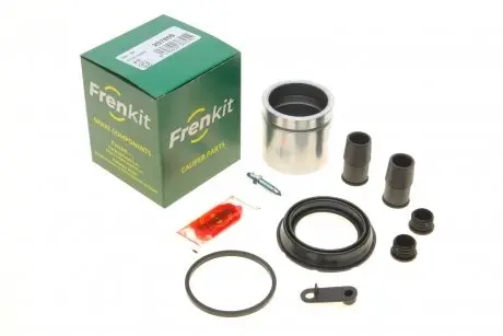 Ремкомплект суппорта (переднего) Ford Kuga 2.5 13- (d=57mm) (+поршень) (Ate) FRENKIT 257809