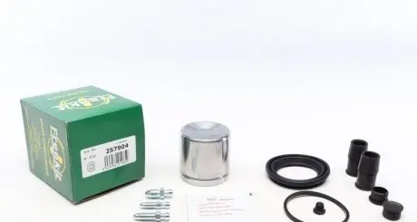 Ремкомплект супорта (переднього) Audi A4/A6/VW T4/Passat 94- (d=57mm) (+поршень) (Ate) FRENKIT 257904