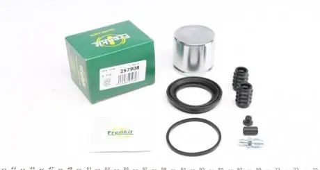Ремкомплект суппорта (переднего) Nissan Primera 02- (d=57mm) (+поршень) (Lucas) FRENKIT 257908