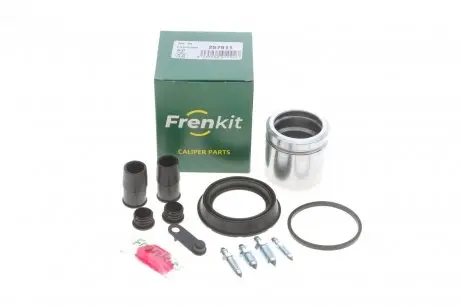 Ремкомплект суппорта (переднего) Ford Transit Connect/Fiat Doblo 10- (d=57mm) (+поршень) (Ate) FRENKIT 257911