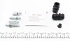Ремкомплект суппорта (переднего) MB C-class (W203) 00- (d=57mm) (+поршень) (Lucas) FRENKIT 257924 (фото 5)