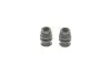 Ремкомплект суппорта (переднего) Kia Carens 00-02 (d=57mm) (Kpw) (+поршень) FRENKIT 257943 (фото 3)