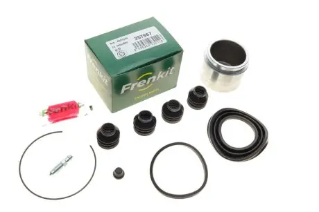 Ремкомплект суппорта (переднего) Toyota Camry -02 (d=57mm) (Toyota) (+поршень) FRENKIT 257967