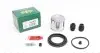 Ремкомплект суппорта (переднего) Chevrolet Epica/Daewoo Leganza/Rezzo 97 (d=57mm) (+поршень) (Dac) 257971