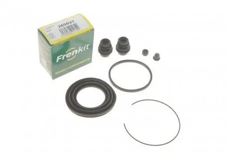 Ремкомплект супорту переднього Mitsubishi Galant (d=60mm)(Akebono) FRENKIT 260037