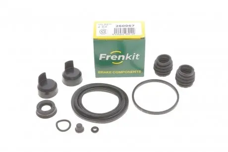 Ремкомплект суппорта (заднего) Renault Master/Opel Movano 10- (d=60mm) (Brembo) FRENKIT 260067 (фото 1)