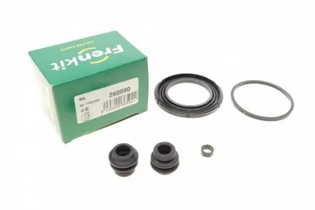 Ремкомплект супорта (переднього) Lexus ES/Toyota Camry 18- (d=60mm) FRENKIT 260090