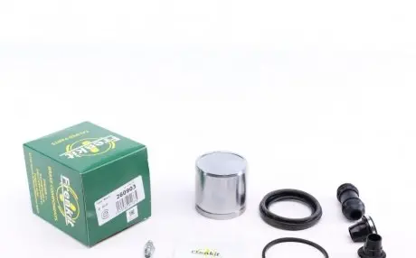 Ремкомплект суппорта (переднего) MB Vito (W638) 96-03 (d=60mm) (+поршень) (Bosch) FRENKIT 260903 (фото 1)