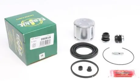 Ремкомплект супорта (переднього) Toyota Camry 96-06/Lexus RX 00-03 (60mm) (+поршень) (Akebono) FRENKIT 260918