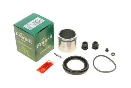 Ремкомплект суппорта (переднего) Toyota Camry 11-(d=63.4mm) (+ поршень) FRENKIT 263912