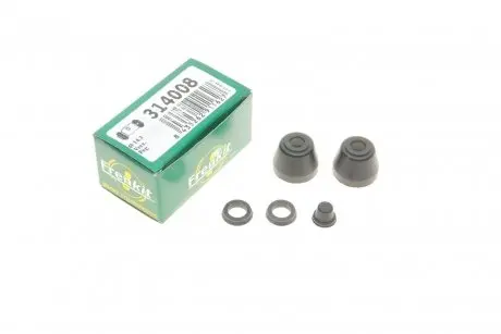 Ремкомплект тормозного цилиндра (заднего) Audi 50 -78 (d=14.3mm) (Fag) FRENKIT 314008