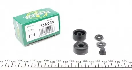Ремкомплект тормозного цилиндра (заднего) DB 207-310 77-96 (d=15.9mm) (Fag) FRENKIT 315035