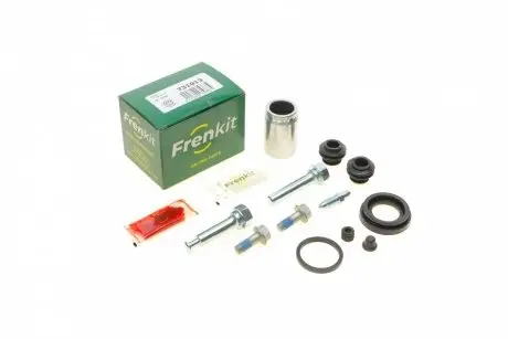 Ремкомплект суппорта (заднего) Kia Cerato 09- (d=31mm) (+поршень/направляющая) (Kasko) SuperKit FRENKIT 731013