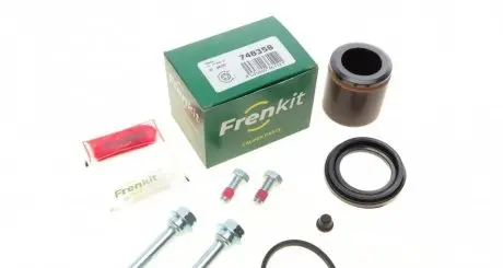 Ремкомплект суппорта (заднего) Jeep Cherokee 01- (d=48mm)(Lucas)(+1 поршень/направляющая) SuperKit FRENKIT 748358
