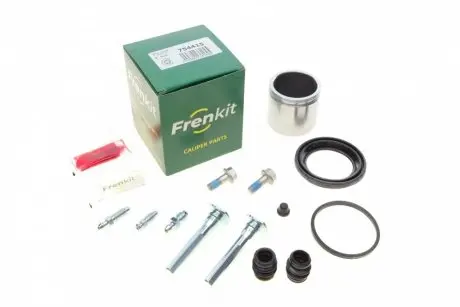 Ремкомплект суппорта (переднего) Honda Civic 95-00 (d=54mm) (TRW)(+1 поршень/направляющая) SuperKit FRENKIT 754415