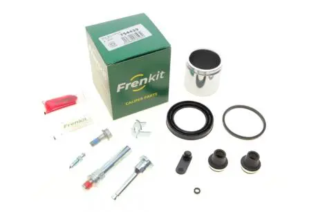 Ремкомплект суппорта (переднего) Renault Kangoo 97- (d=54mm)(Bosch)(+1 поршень/направляющая) SuperKit FRENKIT 754439