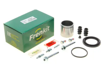 Ремкомплект суппорта (переднего) Peugeot 407 04-11 (d=57mm)(TRW)(+ поршень/направляющая)SuperKit FRENKIT 757289