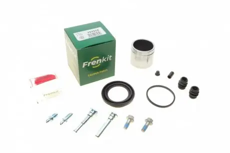 Ремкомплект суппорта (переднего) Hyundai Sonata 98-05 (d=57mm)(+ поршень/направляющая) SuperKit FRENKIT 757510