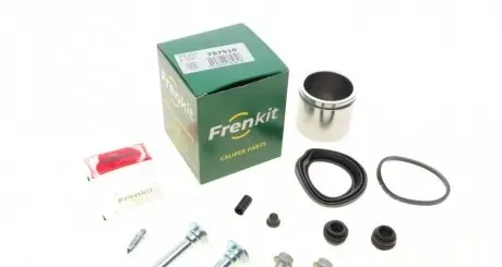 Ремкомплект суппорта (переднего) Toyota Corolla 01-09 (d=57mm)(Lucas)(+ поршень/направляющая) SuperK FRENKIT 757516