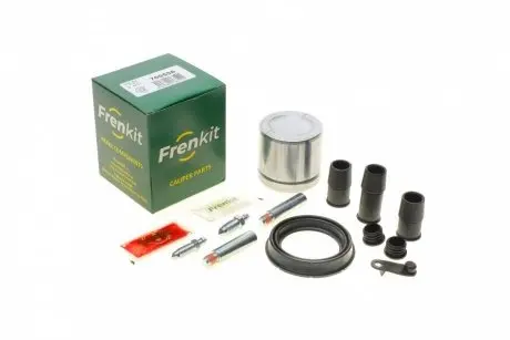 Ремкомплект супорта (переднього) Renault Laguna 01-15 (d=60mm)(Ate)(+ поршен+/направляюча) SuperKit FRENKIT 760556