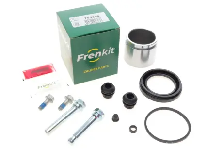 Ремкомплект суппорта (переднего) Toyota Avalon 05-12 (d=63mm)(+ поршень/направляющая) Supekit FRENKIT 763609
