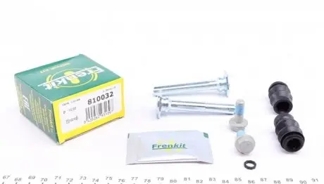 Направляющая суппорта (переднего/к-кт) Ford Transit V184 00- (Bosch) FRENKIT 810032