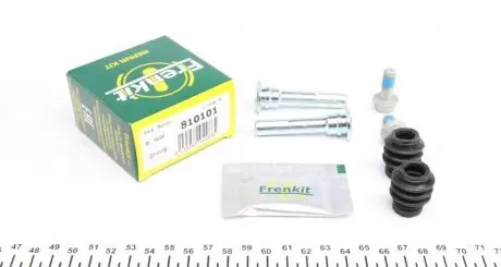 Направляющая суппорта (переднего/к-кт) Nissan Almera 06-12 (Mando) FRENKIT 810101