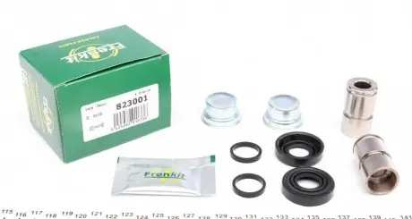 Направляюча супорта (переднього) Opel Kadett 1.2-1.6i 82-91 (d=23mm) (Delco) FRENKIT 823001
