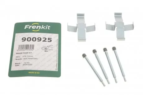 Планка супорта (переднього) прижимна (к-кт) VW T2/T3 -92 FRENKIT 900925