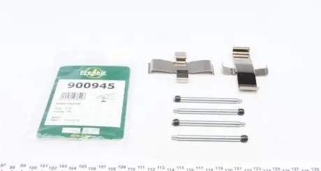 Планка суппорта (переднего) прижимная (к-кт) VW LT 28-35-96 (Ate) FRENKIT 900945