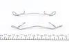 Планка суппорта прижимная (к-кт) Ford Fiesta -02 (Ate) FRENKIT 901121 (фото 3)