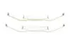 Планка суппорта (переднего) прижимная (к-кт) BMW 3 (E36)/5 (E39) 90-04 (Ate) FRENKIT 901148 (фото 1)