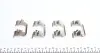 Планка супорта (переднього) прижимна (к-кт) Chevrolet Lacetti/Aveo 1.2-2.0D 05- (Akeb/Dac) FRENKIT 901287 (фото 2)