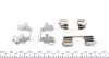 Планка супорта (заднього) прижимна (к-кт) VW T5 03-10 (Lucas) FRENKIT 901610 (фото 2)