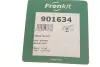 Планка суппорта (переднего) прижимная (к-кт) BMW 7 (E38)/8 (E31) 90-01 (Brembo) FRENKIT 901634 (фото 2)