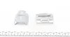 Планка супорта прижимна (к-кт) Citroen Jumper/Peugeot Boxer/Iveco Daily 94- (Brembo) FRENKIT 901657 (фото 3)