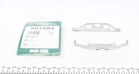 Планка суппорта (заднего) прижимная (к-кт) VW T5 03-09 (Ate) FRENKIT 901682