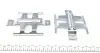 Планка суппорта прижимная (к-кт) MB Vario/Sprinter 96- (Ate) FRENKIT 901687 (фото 2)